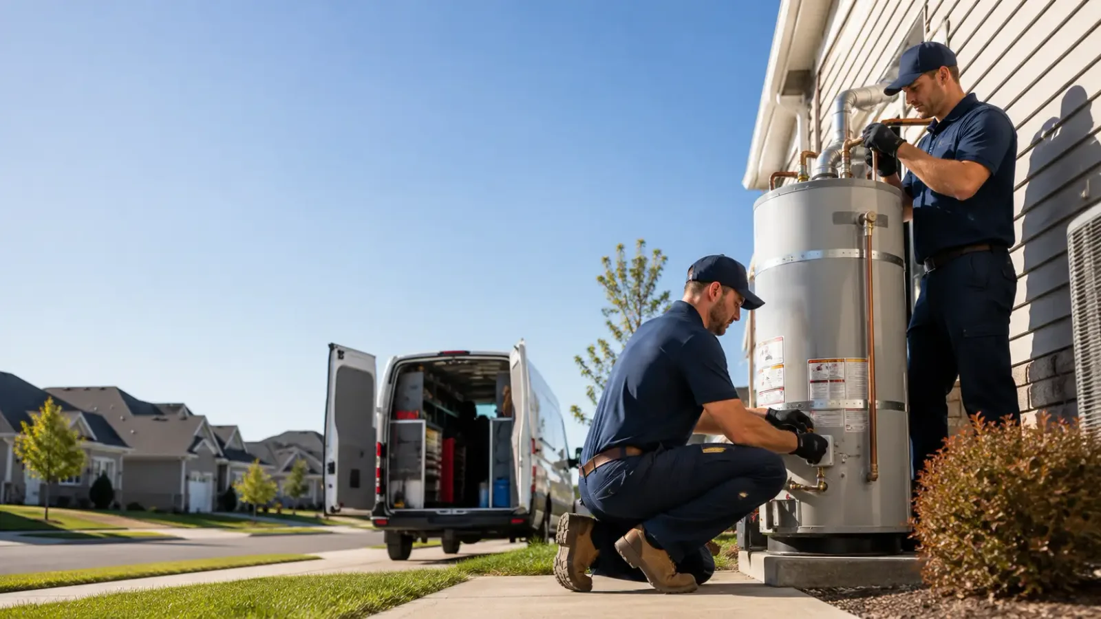 Water Heater Installation in Acton, ME
